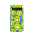 Electric Blue Kiwi Slices Google Pixel 8 Case