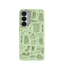Sage Green Knit Nook Samsung Galaxy S26+(Plus) Case