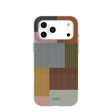 London Fog Knitted Patchwork iPhone 17 Pro Max Case