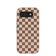 Chocolate Brown Latte Check Google Pixel 10a Case