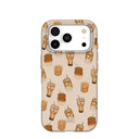 Seashell Latte Love iPhone 17 Pro Case