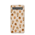 Seashell Latte Love Google Pixel 6a Case