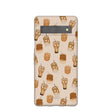 Seashell Latte Love Google Pixel 7a Case