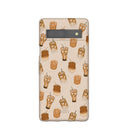 Seashell Latte Love Google Pixel 7a Case