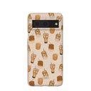 Seashell Latte Love Google Pixel 8 Case