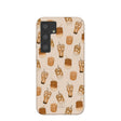 Seashell Latte Love Samsung Galaxy S24 Case