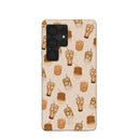 Seashell Latte Love Samsung Galaxy S25 Ultra Case