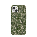 London Fog Leaf Camo iPhone 14 Case