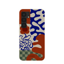 London Fog Leaf Dance Samsung Galaxy S25 Case