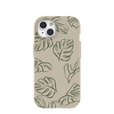 London Fog Leaf Lines iPhone 15 Case