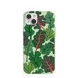 Sage Green Leafy Greens iPhone 14 Plus Case