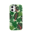 Sage Green Leafy Greens iPhone 16 Case