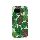 Sage Green Leafy Greens Google Pixel 9a Case