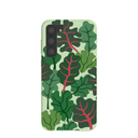 Sage Green Leafy Greens Samsung Galaxy S23+(Plus) Case