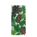 Sage Green Leafy Greens Samsung Galaxy S24 Ultra Case