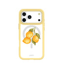Clear Lemon Drop iPhone 17 Pro Max Case With Sunbeam Ridge (MagSafe included)