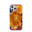 Seashell Leo Lion iPhone 15 Pro Max Case