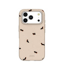 Seashell Lil Dachshunds iPhone 17 Pro Case