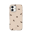 Seashell Lil Dachshunds iPhone 17 Case