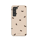 Seashell Lil Dachshunds Samsung Galaxy S23 Case