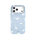 Powder Blue Lil Dinos iPhone 17 Pro Max Case