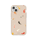 Seashell Lil Koi iPhone 14 Plus Case