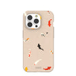 Seashell Lil Koi iPhone 14 Pro Case