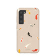 Seashell Lil Koi Samsung Galaxy S23 Case
