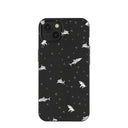 Black Lil Sharks iPhone 13 Case