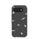 Black Lil Sharks Google Pixel 10a Case