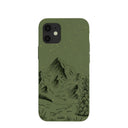 Forest Floor Line Ridge iPhone 12 Mini Case
