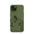 Forest Floor Line Ridge iPhone 13 Case