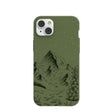 Forest Floor Line Ridge iPhone 14 Plus Case
