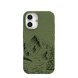 Forest Floor Line Ridge iPhone 16 Case