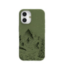 Forest Floor Line Ridge iPhone 16 Case