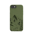 Forest Floor Line Ridge iPhone 6/6s/7/8/SE Case