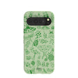Sage Green Linear Entomology Google Pixel 10 Pro XL Case