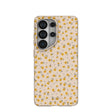 Seashell Little Yellow Flowers Samsung Galaxy S26 Ultra Case