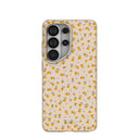 Seashell Little Yellow Flowers Samsung Galaxy S26 Ultra Case