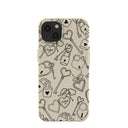 London Fog Locked In Love iPhone 13 Case