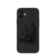 Black Lone Cabin iPhone 12/ iPhone 12 Pro Case
