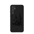 Black Lone Cabin Samsung Galaxy S24+(Plus) Case