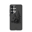 Black Lone Cabin Samsung Galaxy S26 Ultra Case