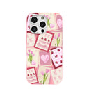 Bubblegum Pink Love Letters iPhone 16 Pro Case