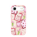 Bubblegum Pink Love Letters iPhone Air Case