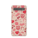 Seashell Love Pack Google Pixel 6a Case