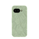 Sage Green Lushy Leaves Google Pixel 9a Case