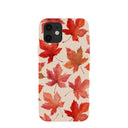 Seashell Maple Leaf iPhone 12/ iPhone 12 Pro Case