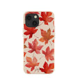 Seashell Maple Leaf iPhone 13 Mini Case