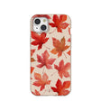 Seashell Maple Leaf iPhone 15 Plus Case